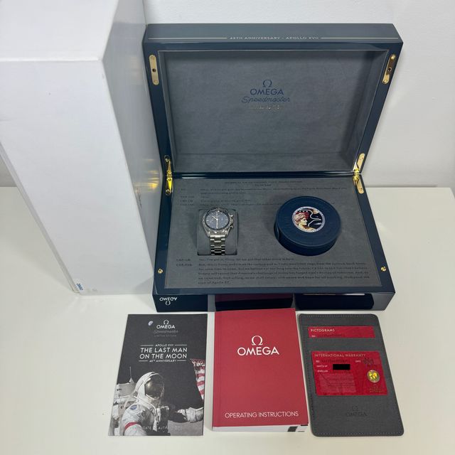 Omega Speedmaster Moonwatch 311.30.42.30.03.001 Image 6